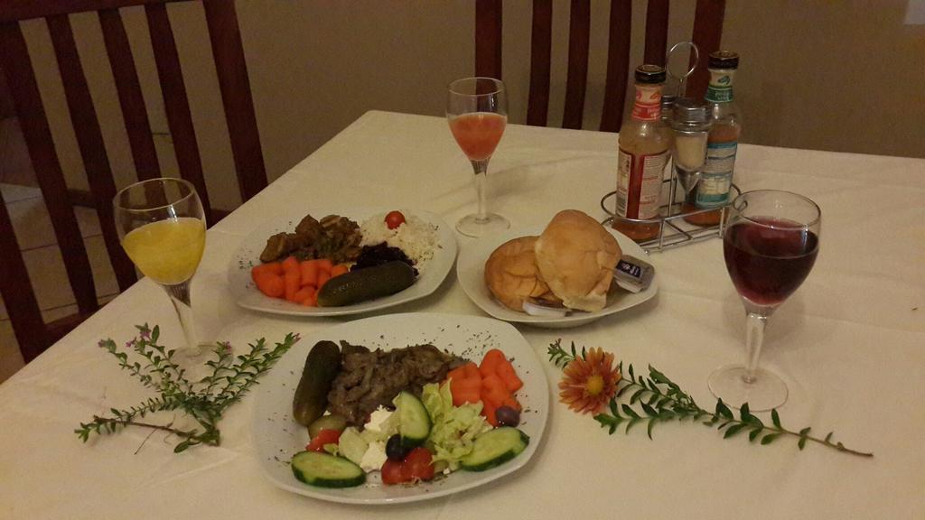 Bosveld Guest House Onverwacht Ngoại thất bức ảnh